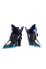 1/3 Delusion Honkai Star Rail Silver Wolf LV.999 Cosplay Shoes